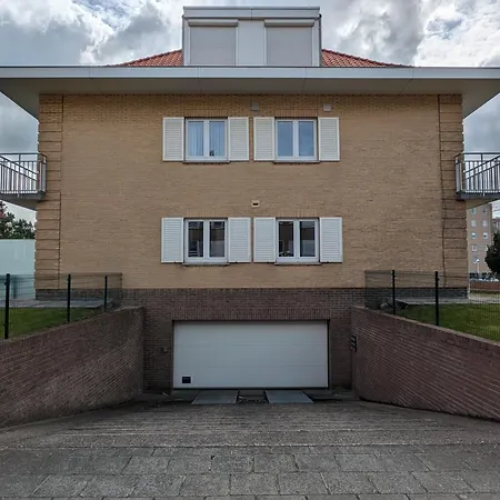 Christina- Appartement Familial Nieuwpoort-Bad Exterior photo