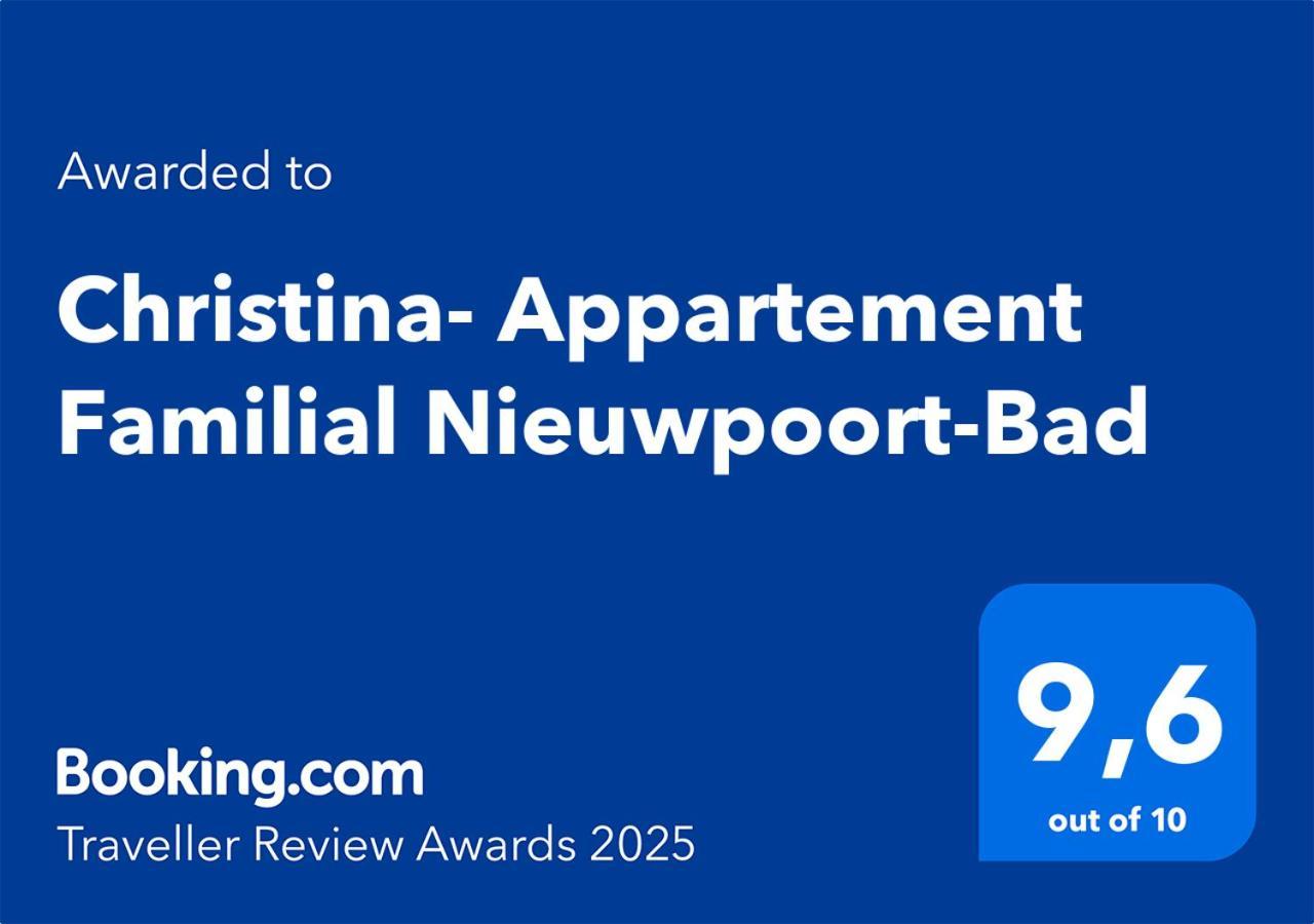 Christina- Familial Nieuwpoort-bad *